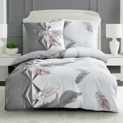 pościel bawełniana rozmiar 140x200 wzór 8039