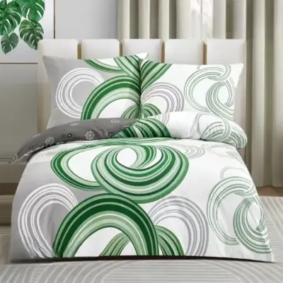 pościel bawełniana rozmiar 140x200 wzór 8040