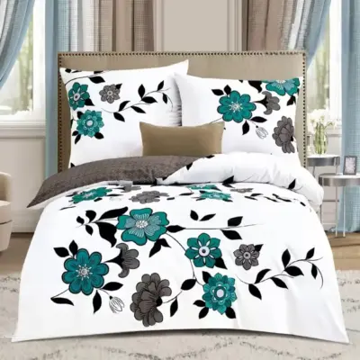 pościel bawełniana rozmiar 140x200 wzór 8051