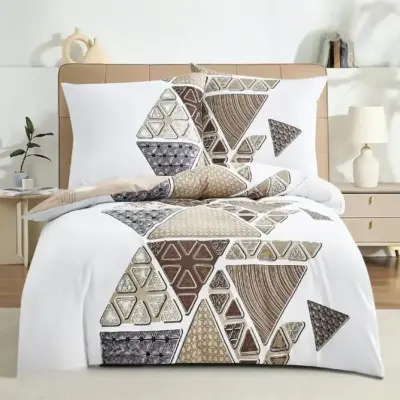 pościel bawełniana rozmiar 160x200 wzór 8038