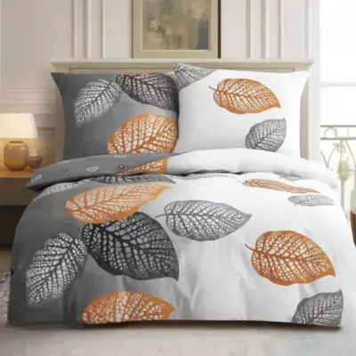 pościel bawełniana rozmiar 160x200 wzór 8041