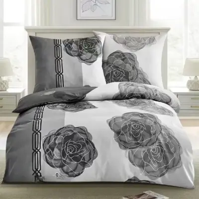 pościel bawełniana rozmiar 160x200 wzór 8042