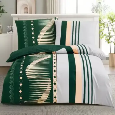 pościel bawełniana rozmiar 160x200 wzór 8048