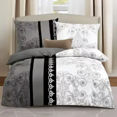 pościel bawełniana rozmiar 160x200 wzór 8049