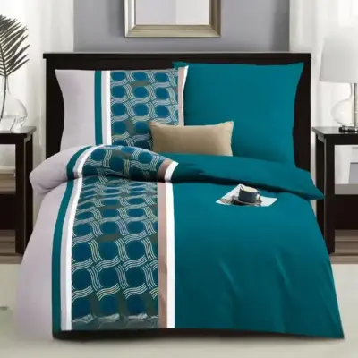 pościel bawełniana rozmiar 160x200 wzór 8050