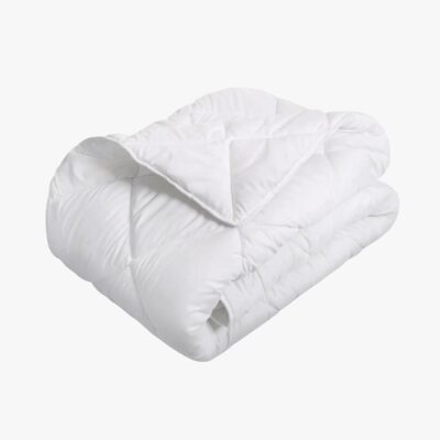 kołdra antyalergiczna letnia silikonowa rozmiar 160x200 biała dewa