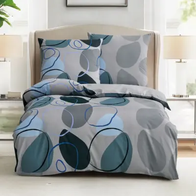 pościel bawełniana rozmiar 140x200 wzór 8052