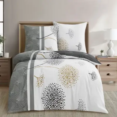 pościel bawełniana rozmiar 140x200 wzór 8059