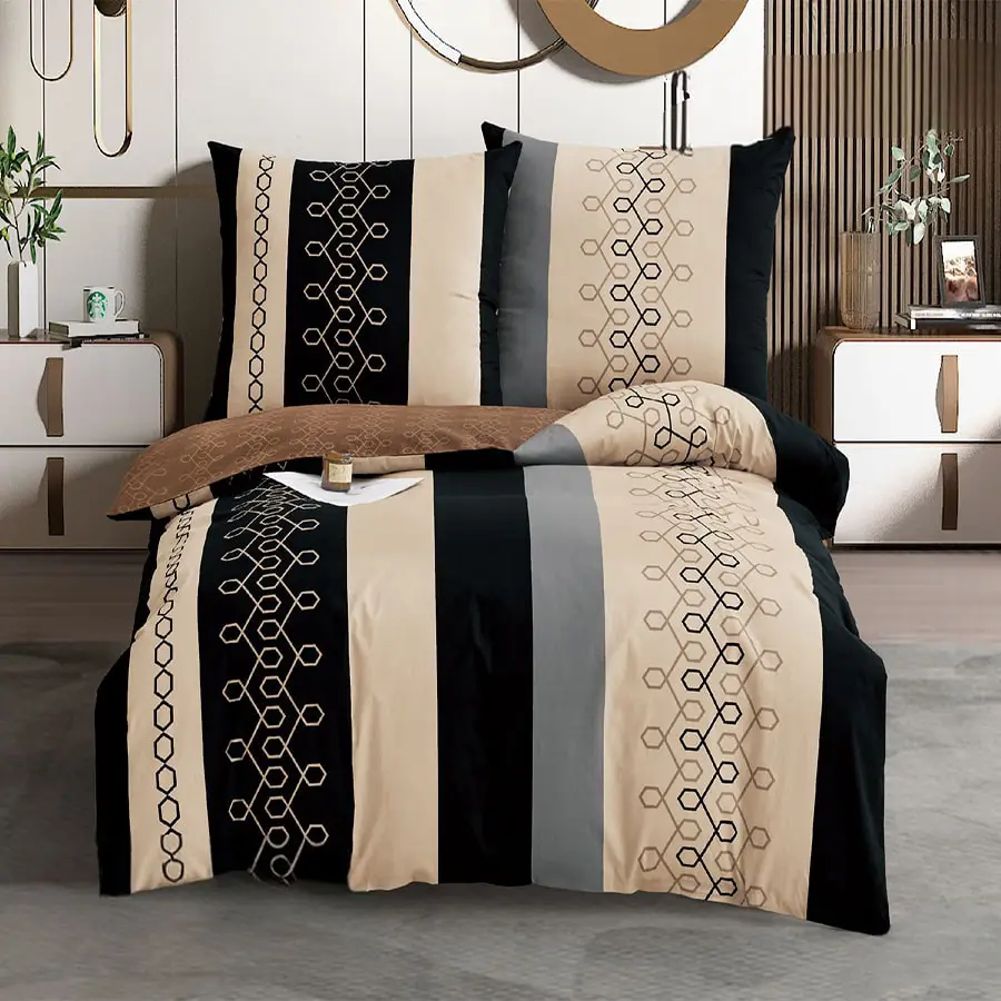 pościel bawełniana rozmiar 140x200 wzór 8063