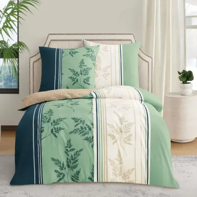 pościel bawełniana rozmiar 140x200 wzór 8066