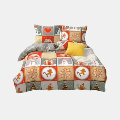 pościel bawełniana rozmiar 160x200 wzór 4876