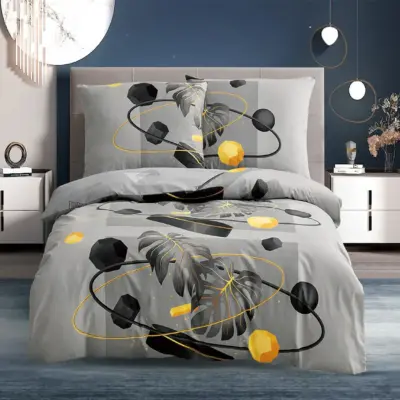 pościel bawełniana rozmiar 160x200 wzór 8057