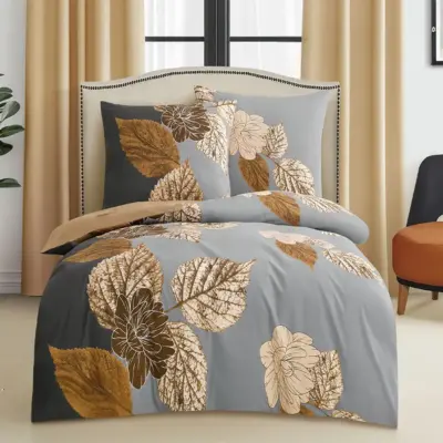 pościel bawełniana rozmiar 160x200 wzór 8058