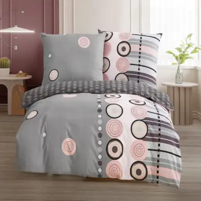 pościel bawełniana rozmiar 160x200 wzór 8062