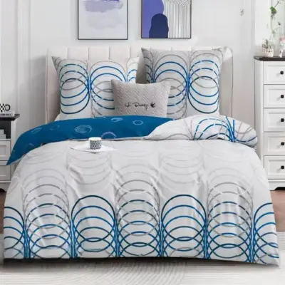 pościel bawełniana rozmiar 180x200 wzór 6317