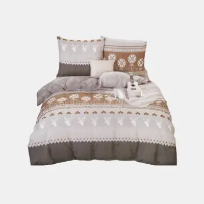 pościel bawełniana rozmiar 200x220 wzór 6158