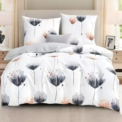 pościel bawełniana rozmiar 200x220 wzór 6318