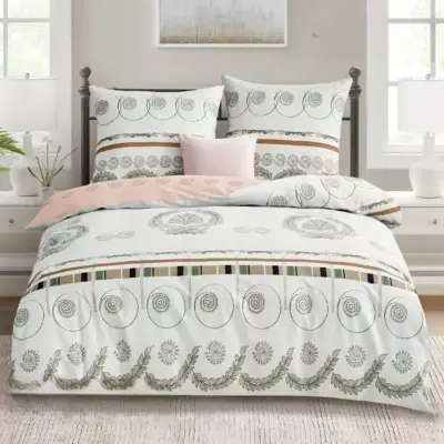 pościel bawełniana rozmiar 200x220 wzór 6319