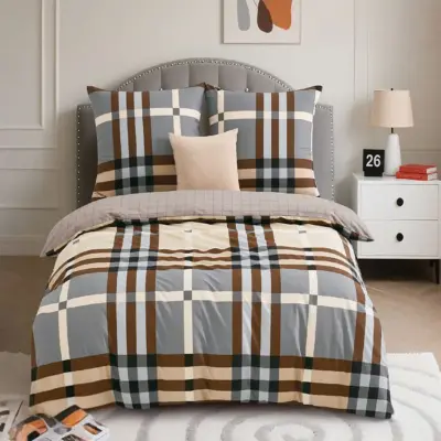 pościel bawełniana rozmiar 200x220 wzór 6327