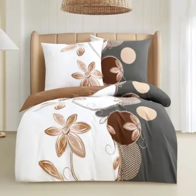 pościel bawełniana rozmiar wzór 8056