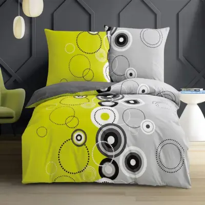 pościel bawełniana rozmiar wzór 8065