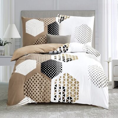 pościel bawełniana rozmiar 140x200 wzór 5026