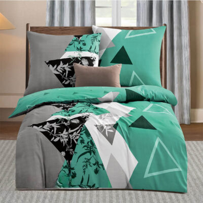 pościel bawełniana rozmiar 140x200 wzór 8016