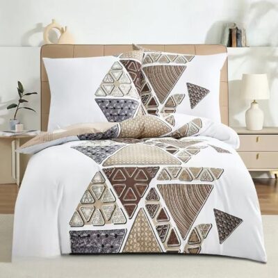 pościel bawełniana rozmiar 140x200 wzór 8032