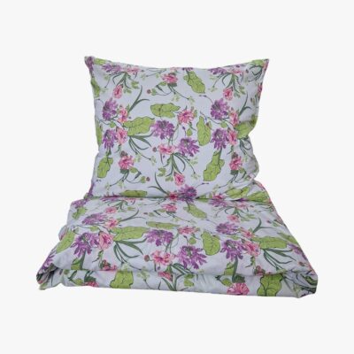 pościel bawełniana rozmiar 160x200 wzór 1037 dewa