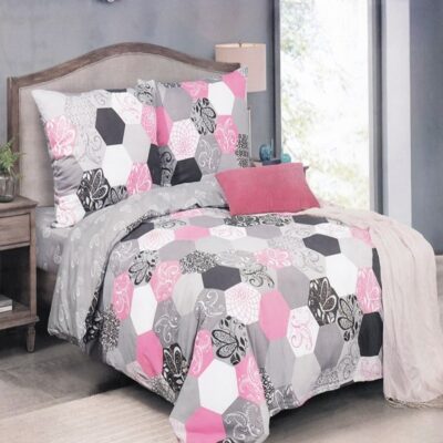 pościel bawełniana rozmiar 160x200 wzór 4683