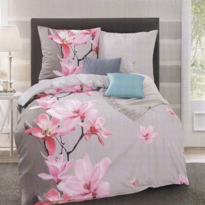 pościel bawełniana rozmiar 160x200 wzór 4689