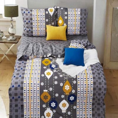 pościel bawełniana rozmiar 160x200 wzór 4771