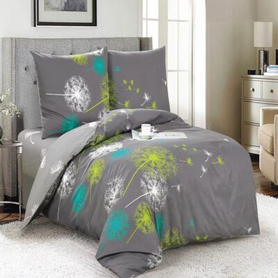 pościel bawełniana rozmiar 160x200 wzór 4912