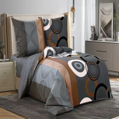 pościel bawełniana rozmiar 160x200 wzór 4959