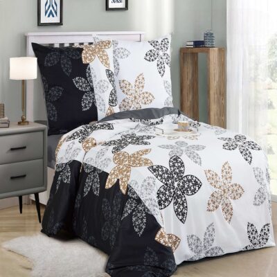 pościel bawełniana rozmiar 160x200 wzór 4990