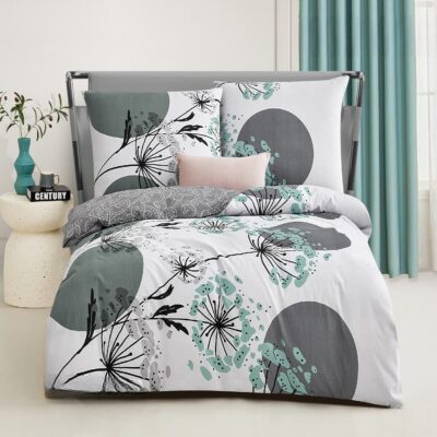 pościel bawełniana rozmiar 160x200 wzór 5032