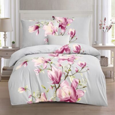 pościel bawełniana rozmiar 160x200 wzór 5037