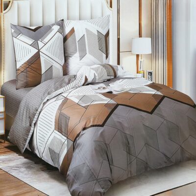 pościel bawełniana rozmiar 180x200 wzór 6194