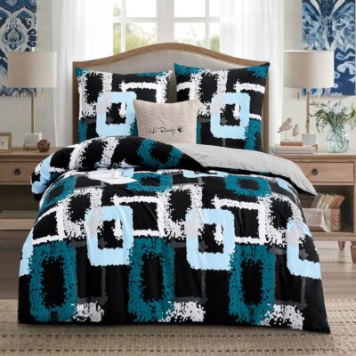 pościel bawełniana rozmiar 200x220 wzór 6300