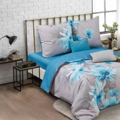 pościel bawełniana rozmiar 160x200 wzór 4830