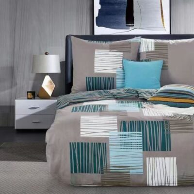 pościel bawełniana rozmiar 160x200 wzór 4855