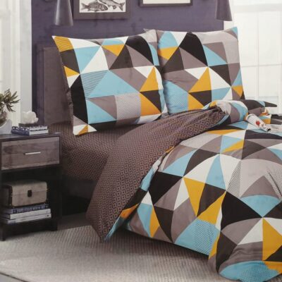 pościel bawełniana rozmiar 160x200 wzór 4891