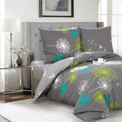 pościel bawełniana rozmiar 160x200 wzór 4912