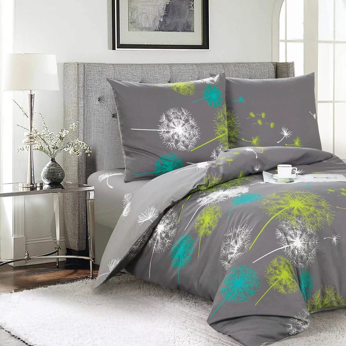 pościel bawełniana rozmiar 160x200 wzór 4912