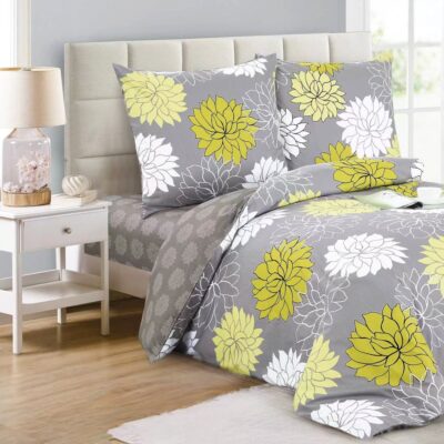 pościel bawełniana rozmiar 160x200 wzór 4913