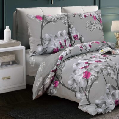 pościel bawełniana rozmiar 160x200 wzór 4951