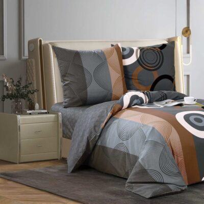 pościel bawełniana rozmiar 160x200 wzór 4959