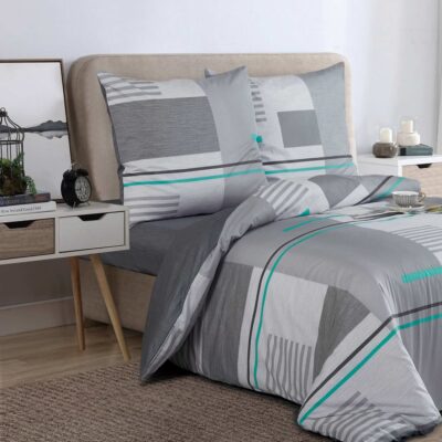 pościel bawełniana rozmiar 160x200 wzór 4991