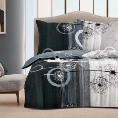 pościel bawełniana rozmiar 160x200 wzór 8024