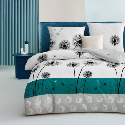 pościel bawełniana rozmiar 180x200 wzór 6266